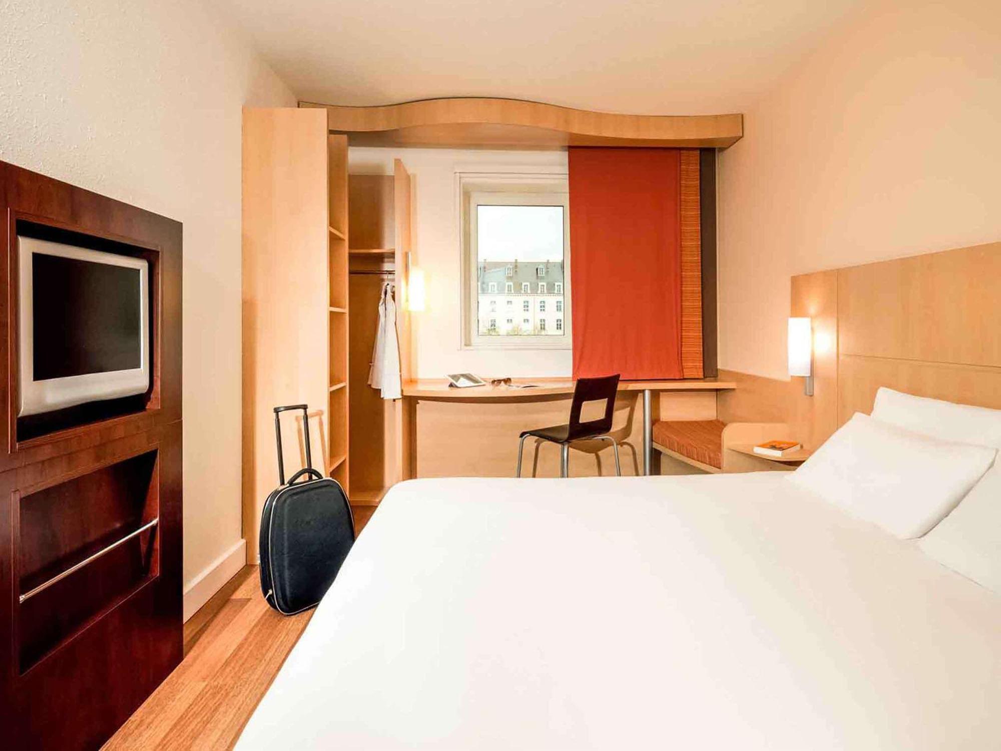 Ibis Vitre Centre Hotel Exterior foto