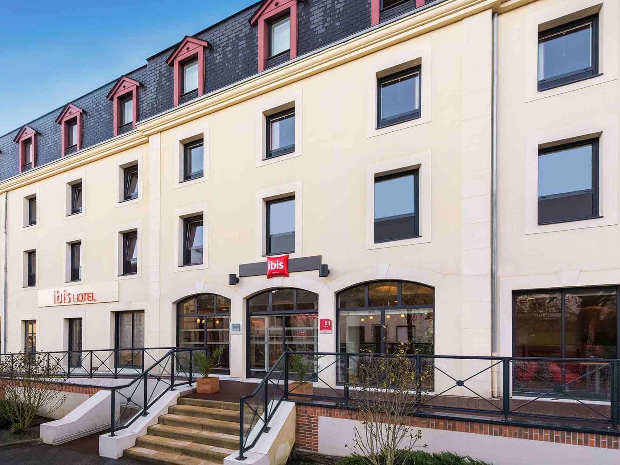 Ibis Vitre Centre Hotel Exterior foto