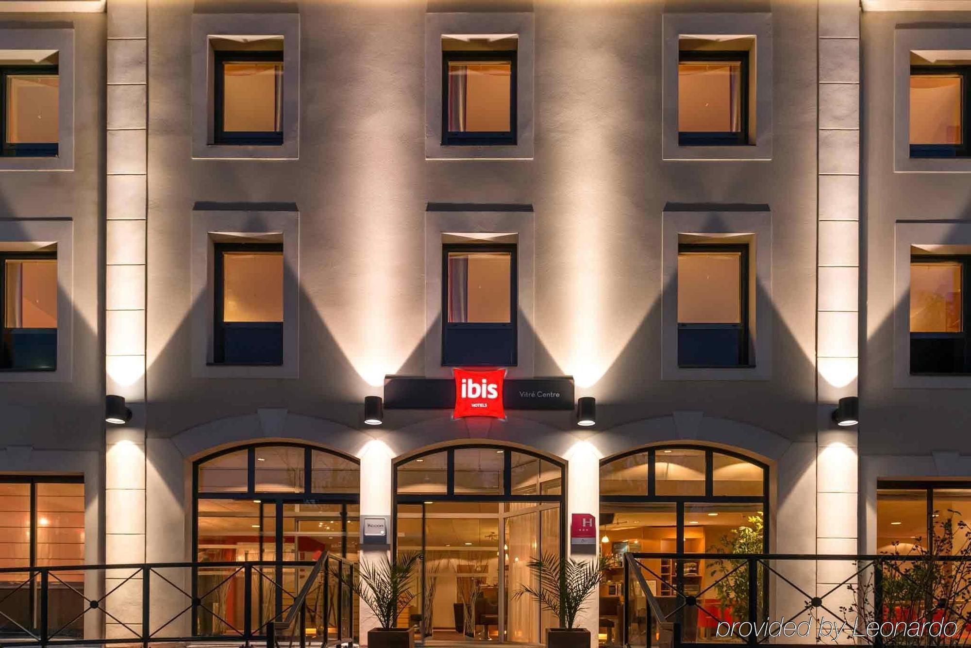 Ibis Vitre Centre Hotel Exterior foto
