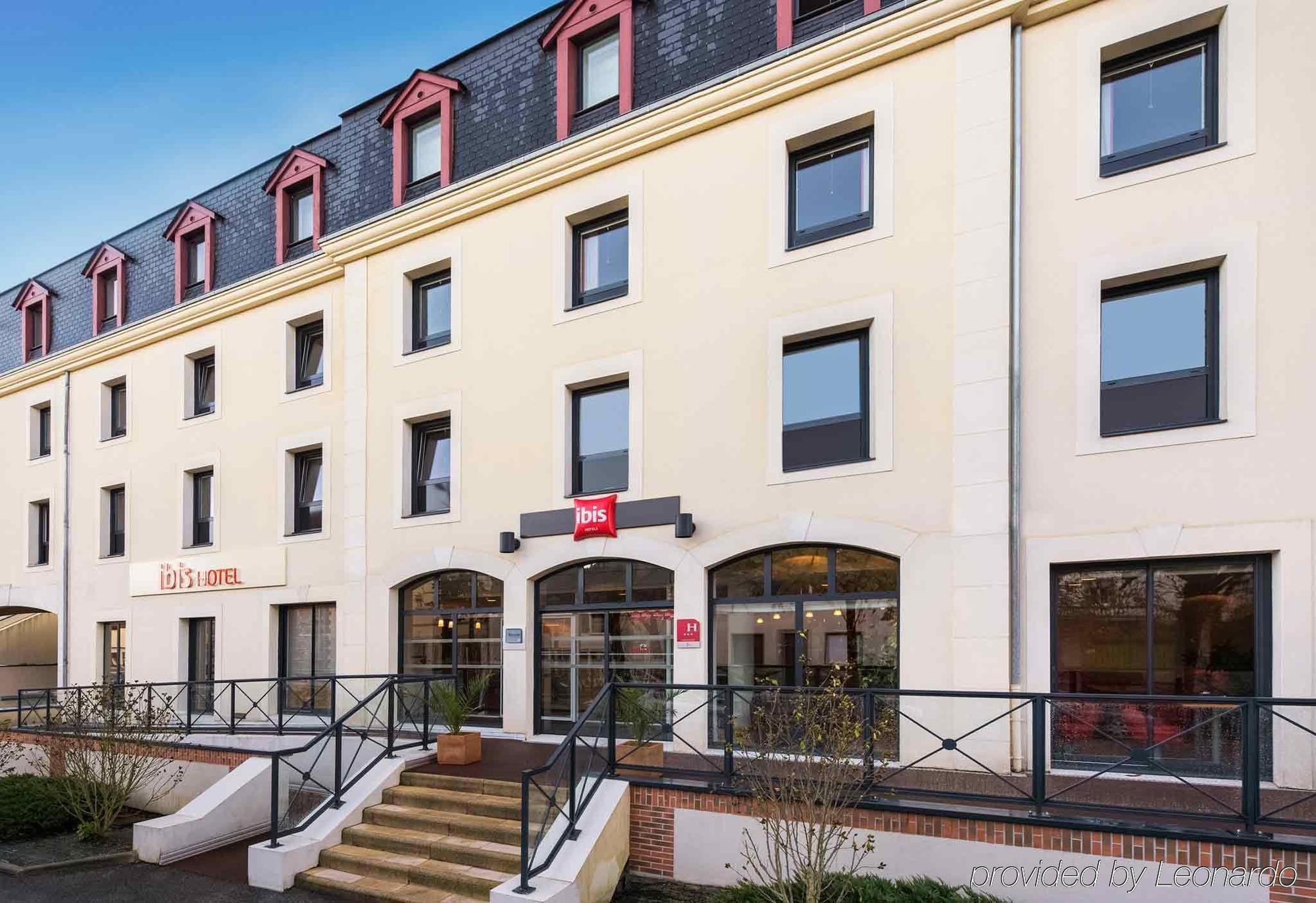Ibis Vitre Centre Hotel Exterior foto