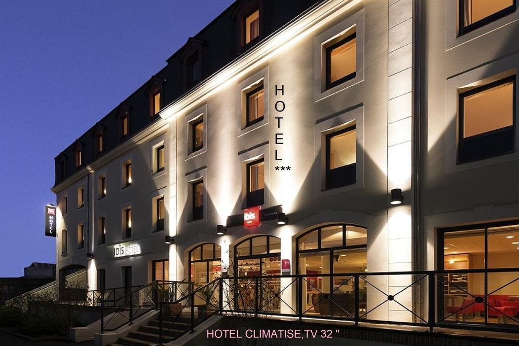 Ibis Vitre Centre Hotel Exterior foto