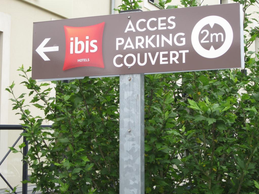 Ibis Vitre Centre Hotel Exterior foto