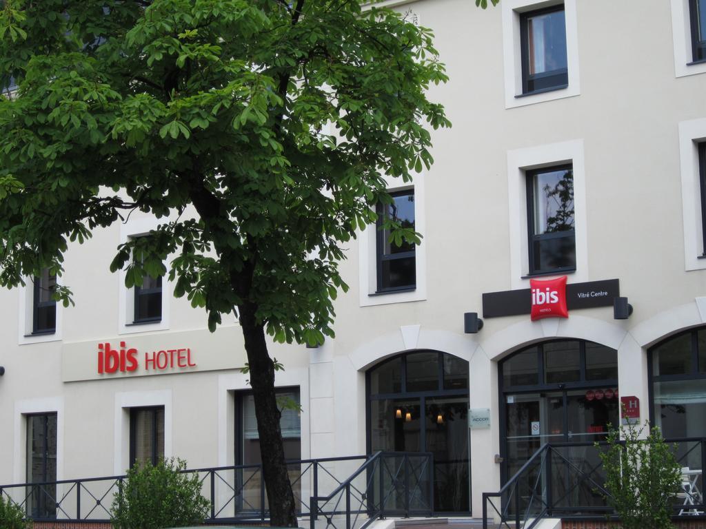 Ibis Vitre Centre Hotel Exterior foto